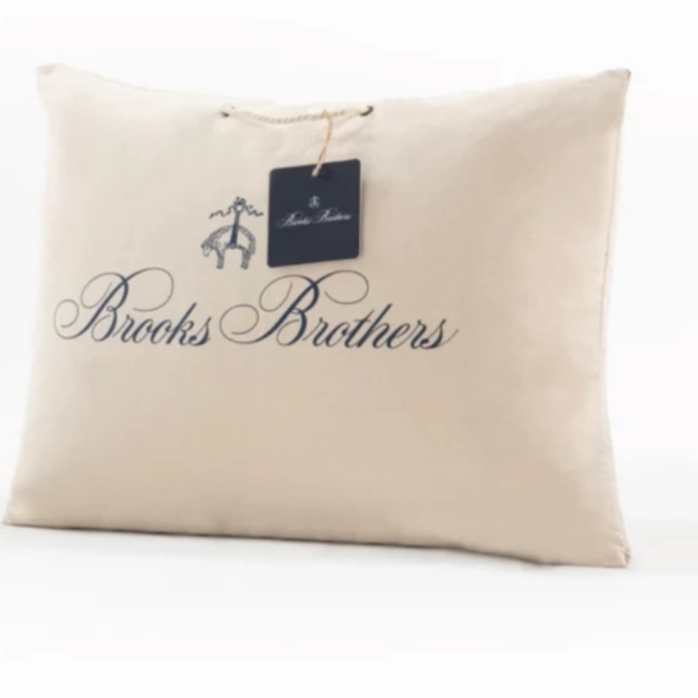 Brooks Brothers Luxury 100% Wool Pillow